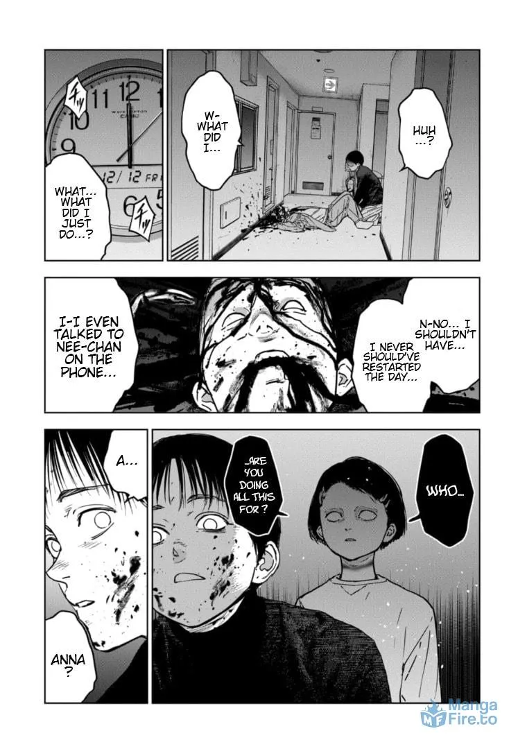 Massacre Happy End: The Blue Chapter Chapter 8 page 24 - 