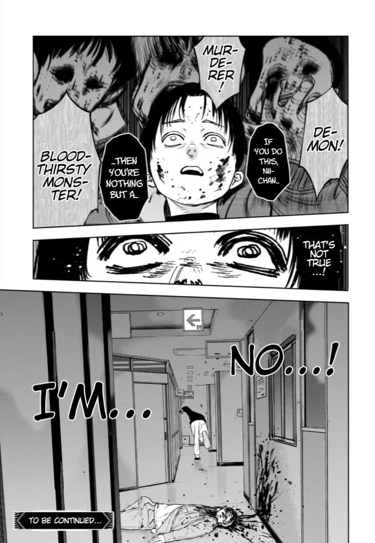 Massacre Happy End: The Blue Chapter Chapter 8 page 26 - 