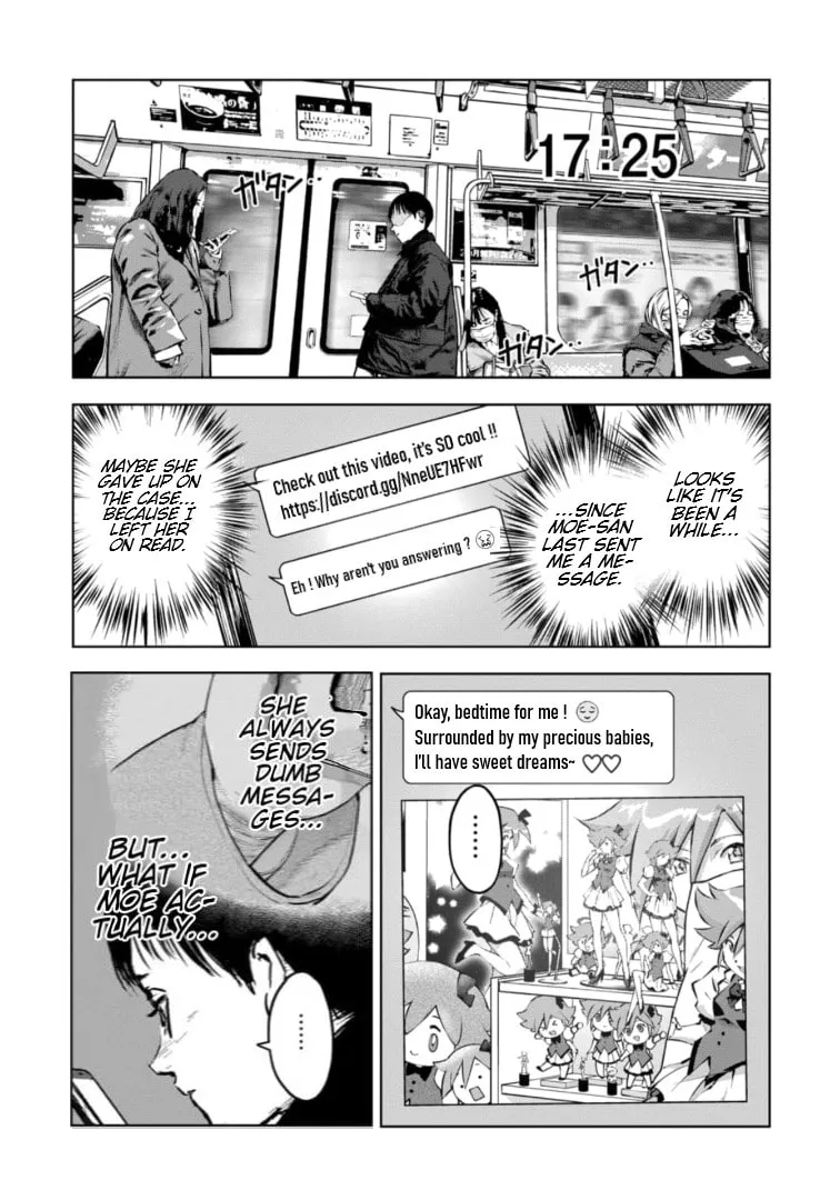 Massacre Happy End: The Blue Chapter Chapter 8 page 10 - 