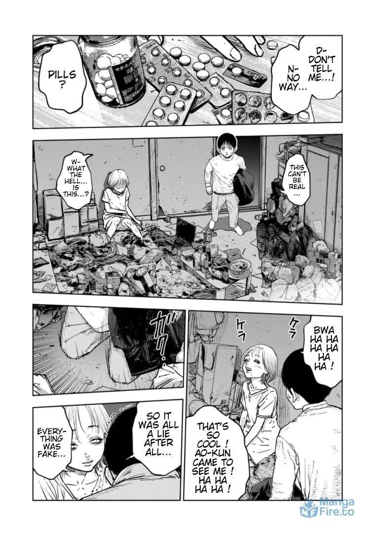 Massacre Happy End: The Blue Chapter Chapter 9 page 18 - 