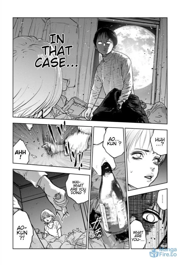 Massacre Happy End: The Blue Chapter Chapter 9 page 21 - 