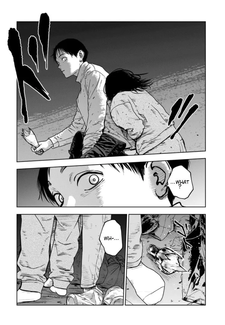Massacre Happy End: The Blue Chapter Chapter 9 page 23 - 