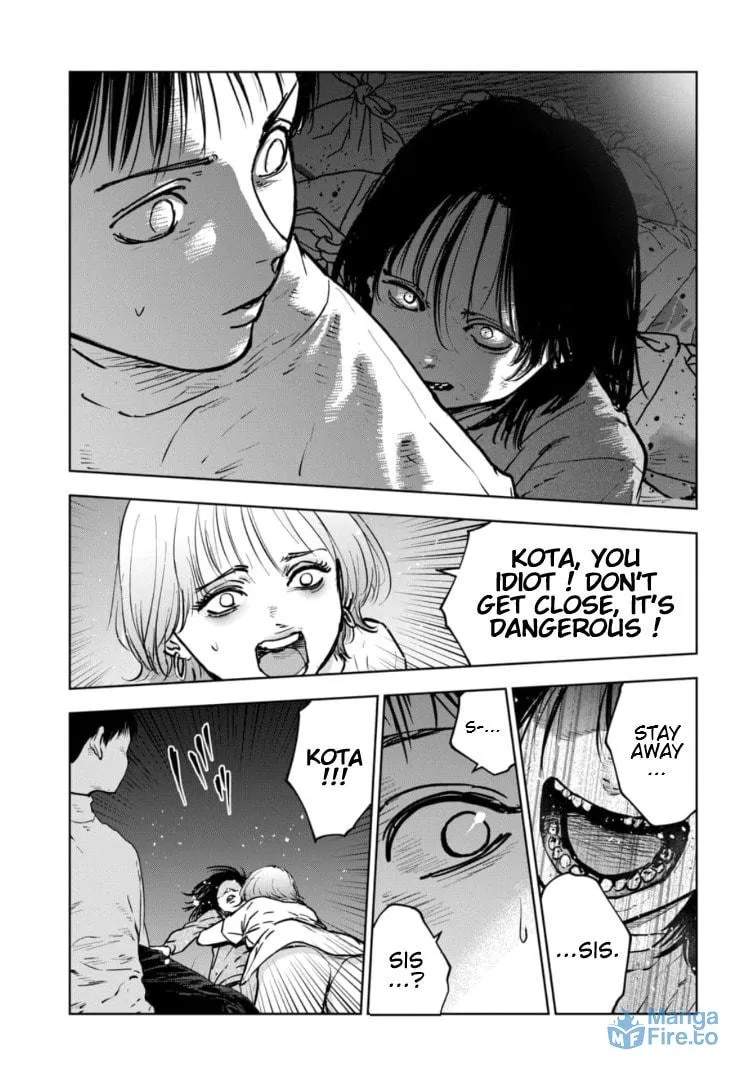 Massacre Happy End: The Blue Chapter Chapter 9 page 24 - 