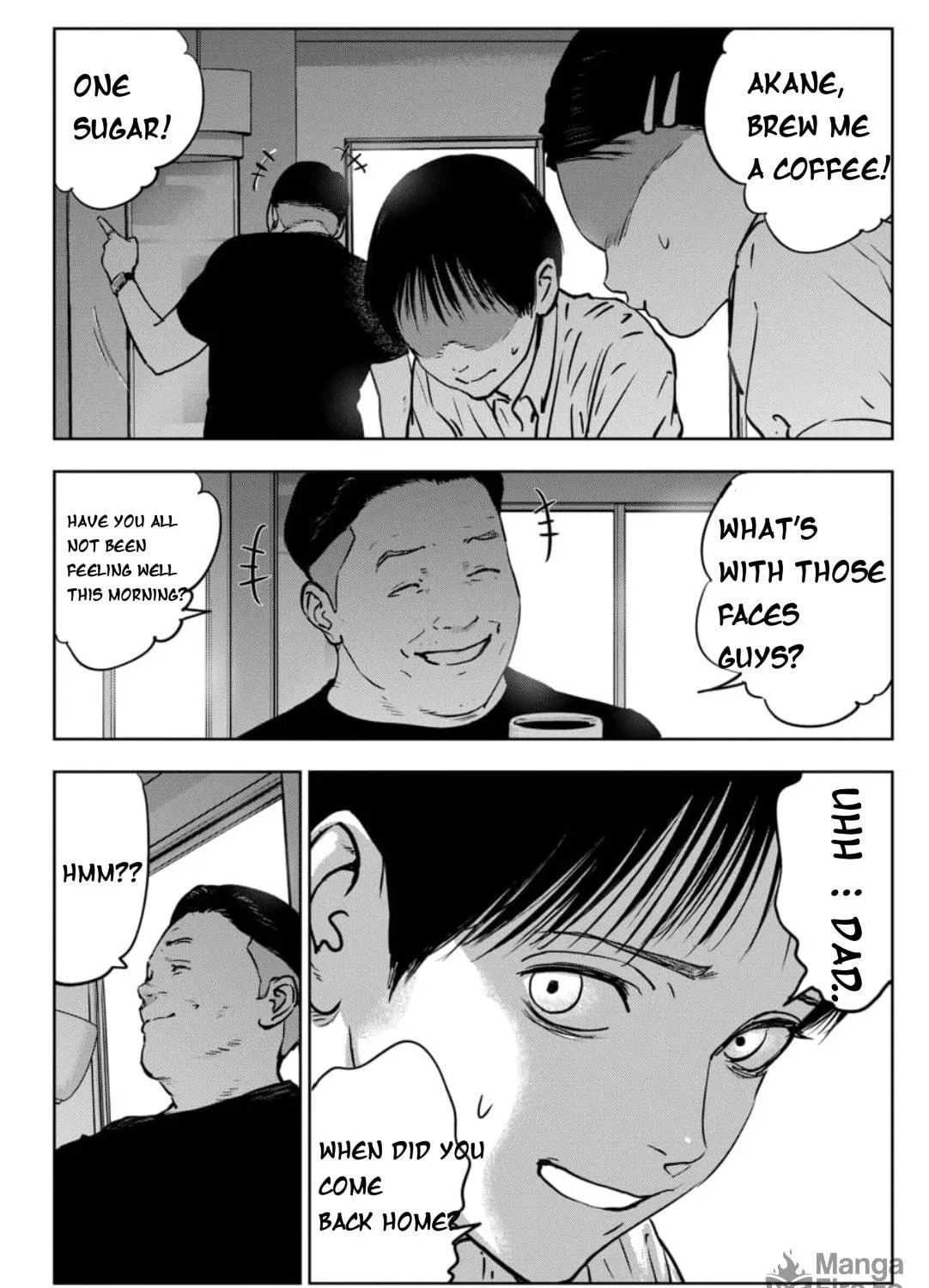 Massacre Happy Ending - Chapter of Blue - Chapter 1.1 page 19 - 