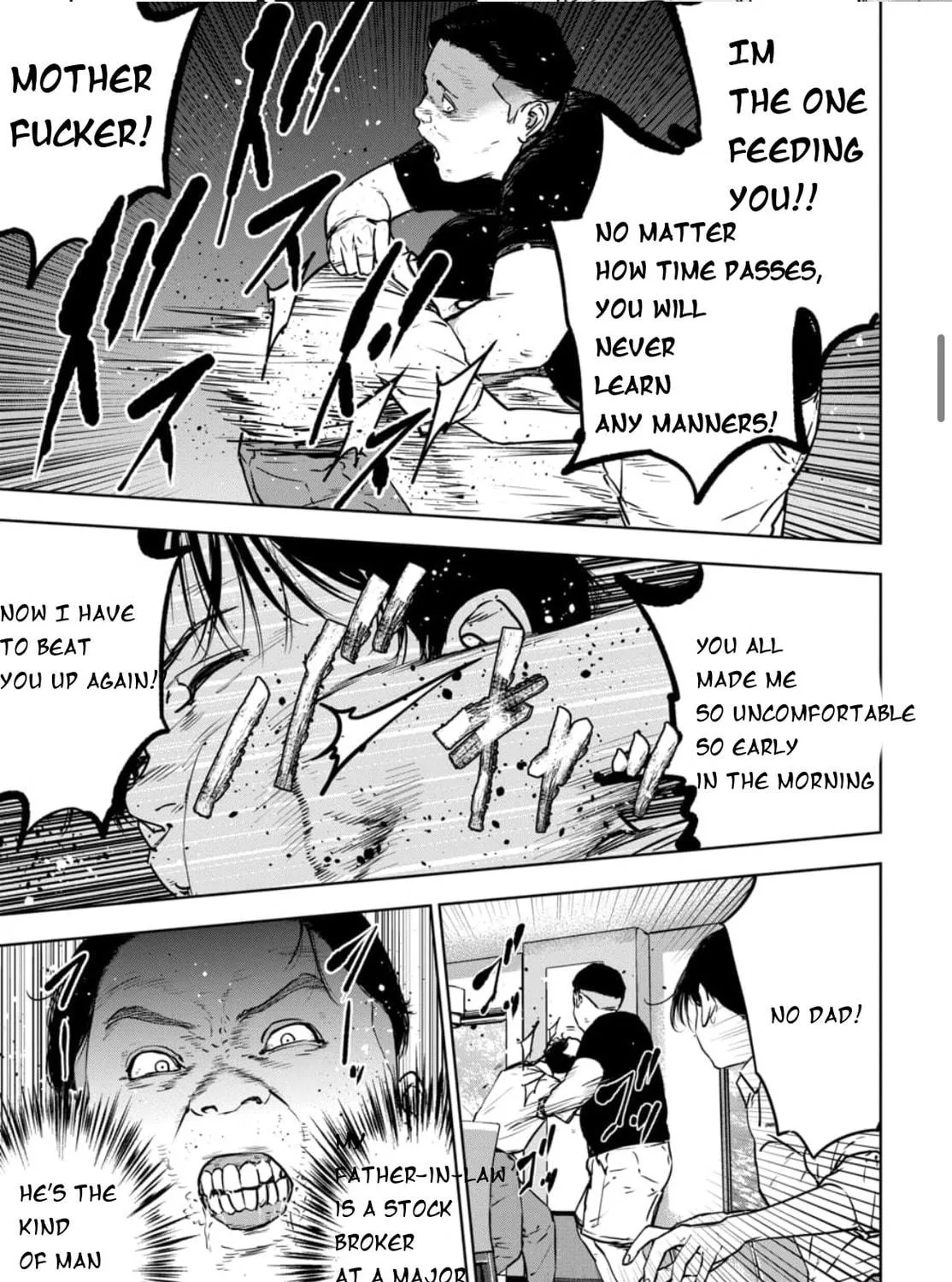 Massacre Happy Ending - Chapter of Blue - Chapter 1.1 page 23 - 