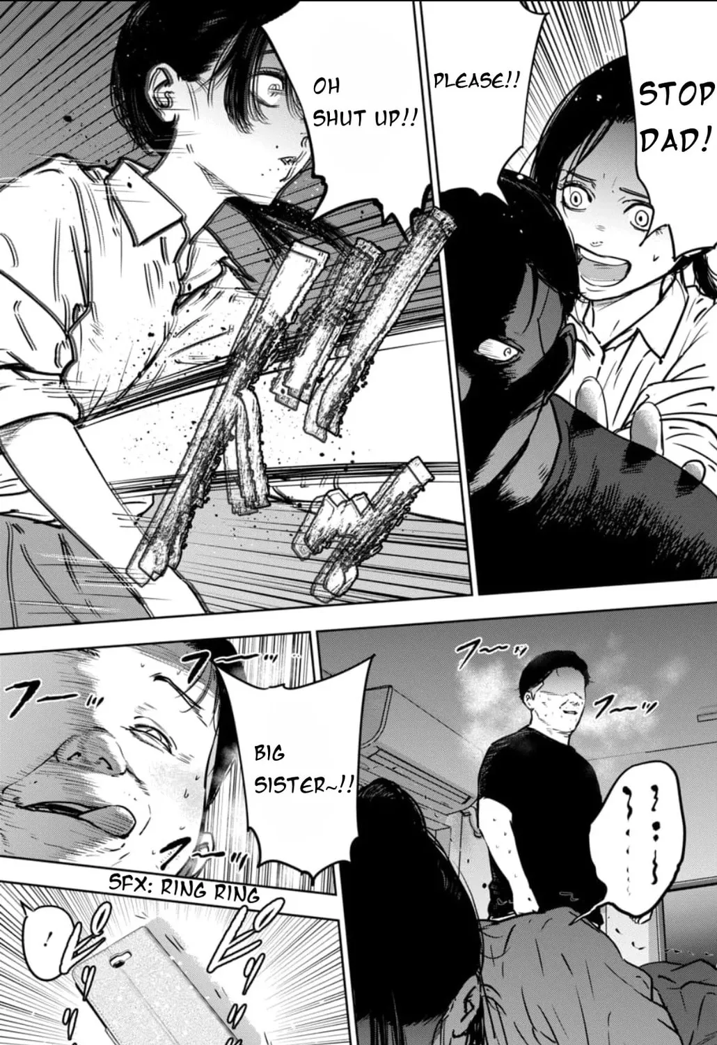Massacre Happy Ending - Chapter of Blue - Chapter 1.1 page 27 - 