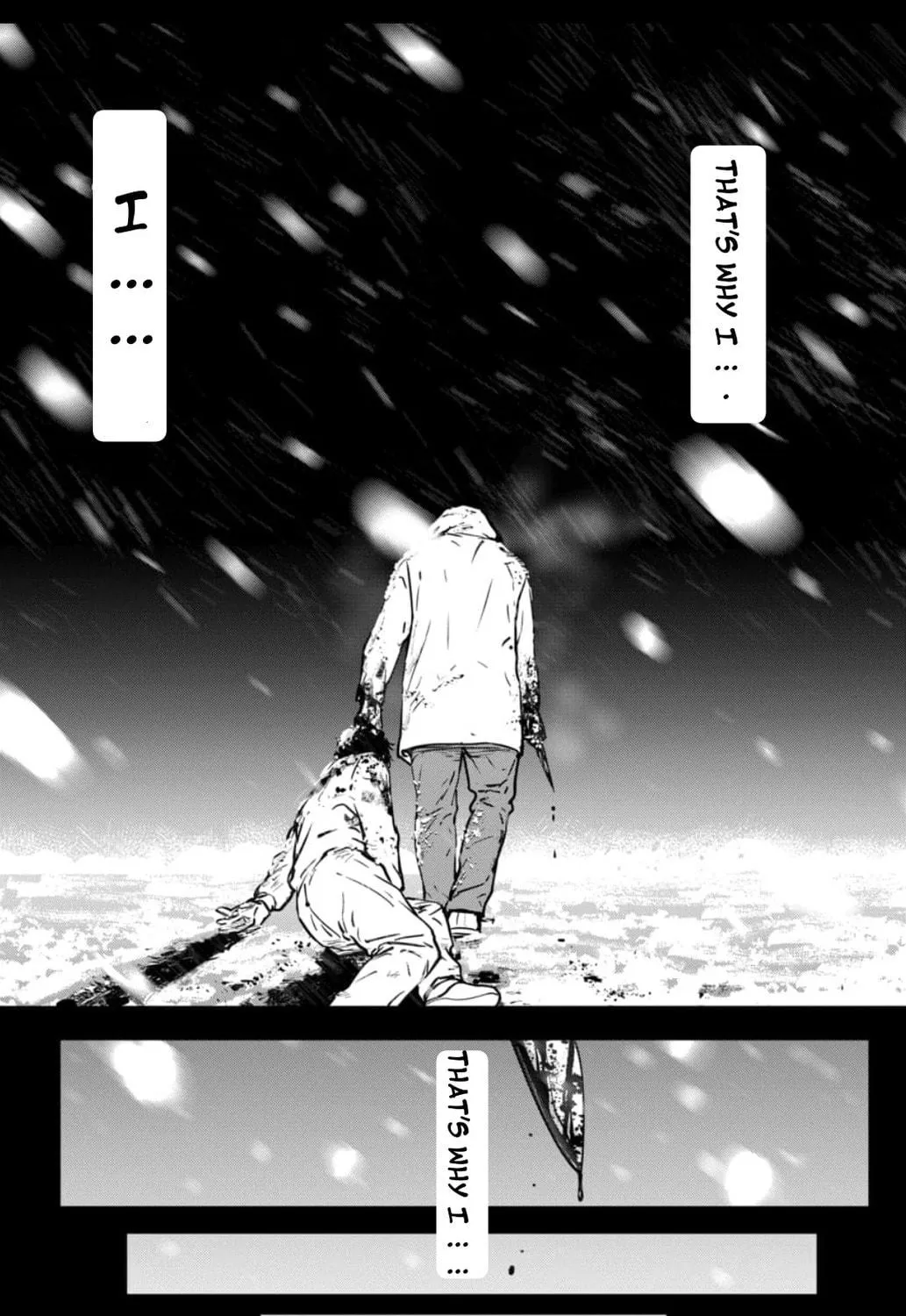 Massacre Happy Ending - Chapter of Blue - Chapter 1.1 page 5 - 
