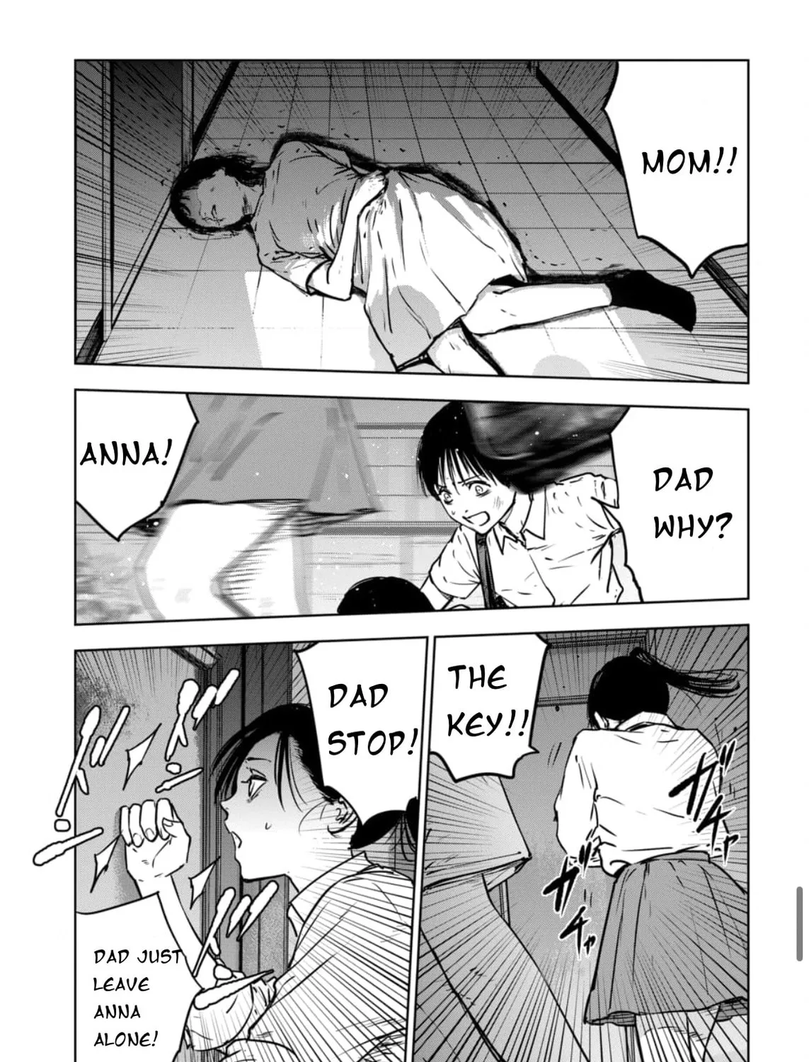 Massacre Happy Ending - Chapter of Blue - Chapter 1.1 page 43 - 