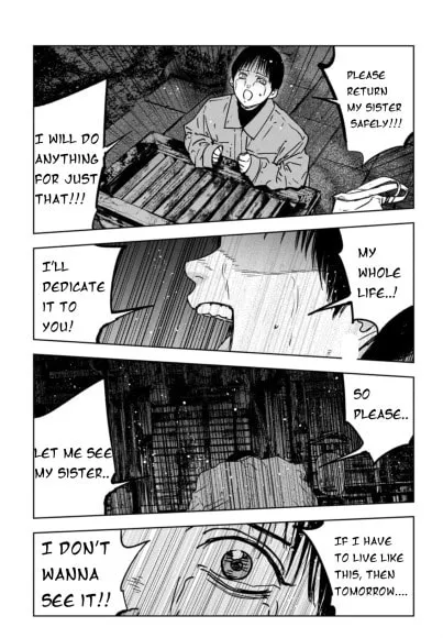Massacre Happy Ending - Chapter of Blue - Chapter 1.2 page 22 - 