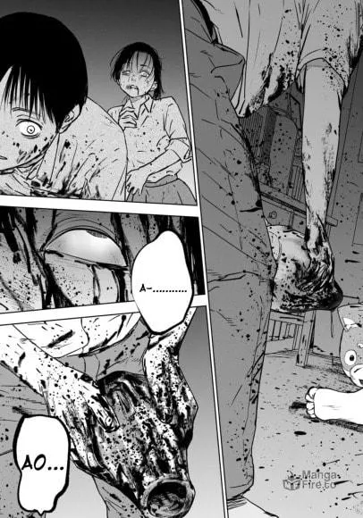 Massacre Happy Ending - Chapter of Blue - Chapter 1.2 page 5 - 