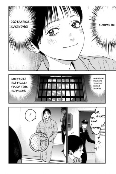 Massacre Happy Ending - Chapter of Blue - Chapter 1.2 page 8 - 