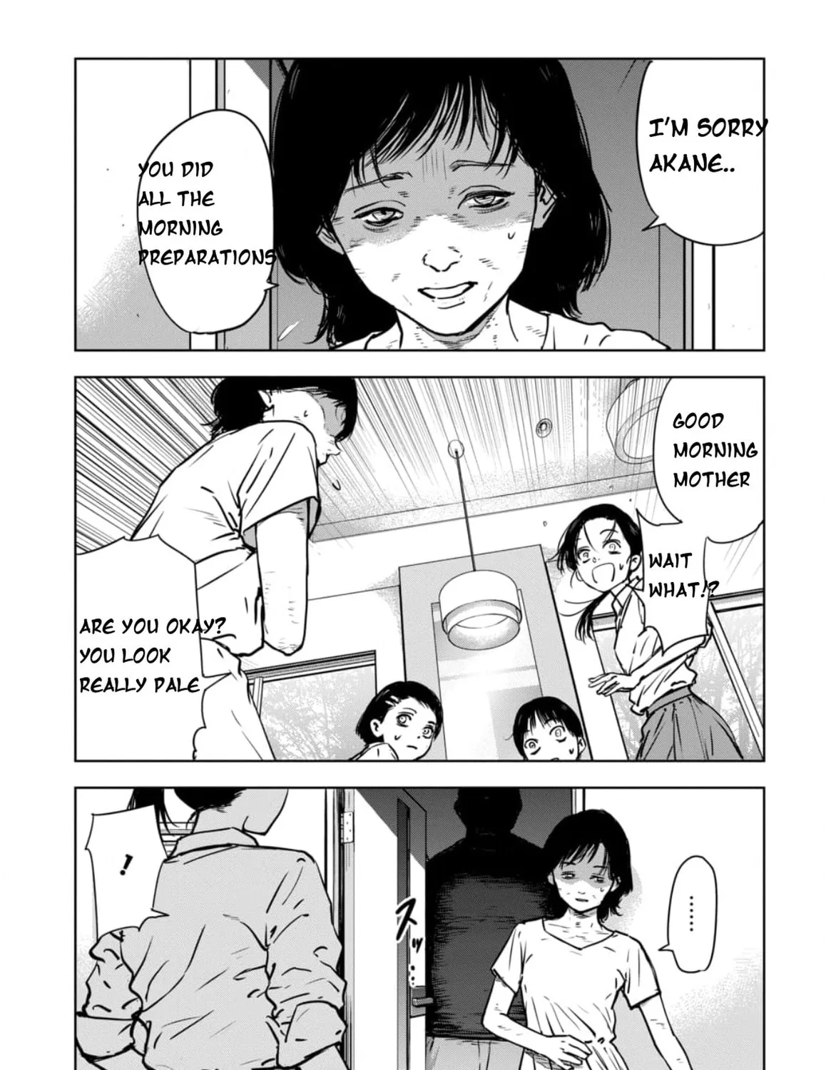 Massacre Happy Ending - Chapter of Blue - Chapter 1 page 15 - 