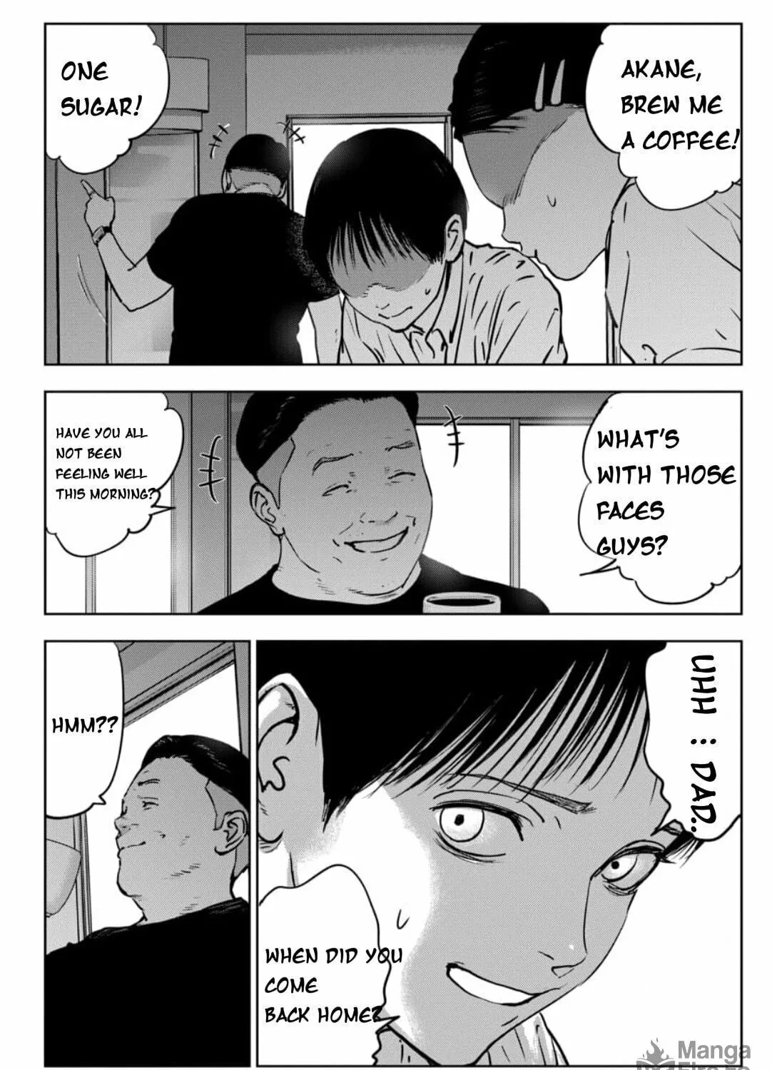 Massacre Happy Ending - Chapter of Blue - Chapter 1 page 19 - 