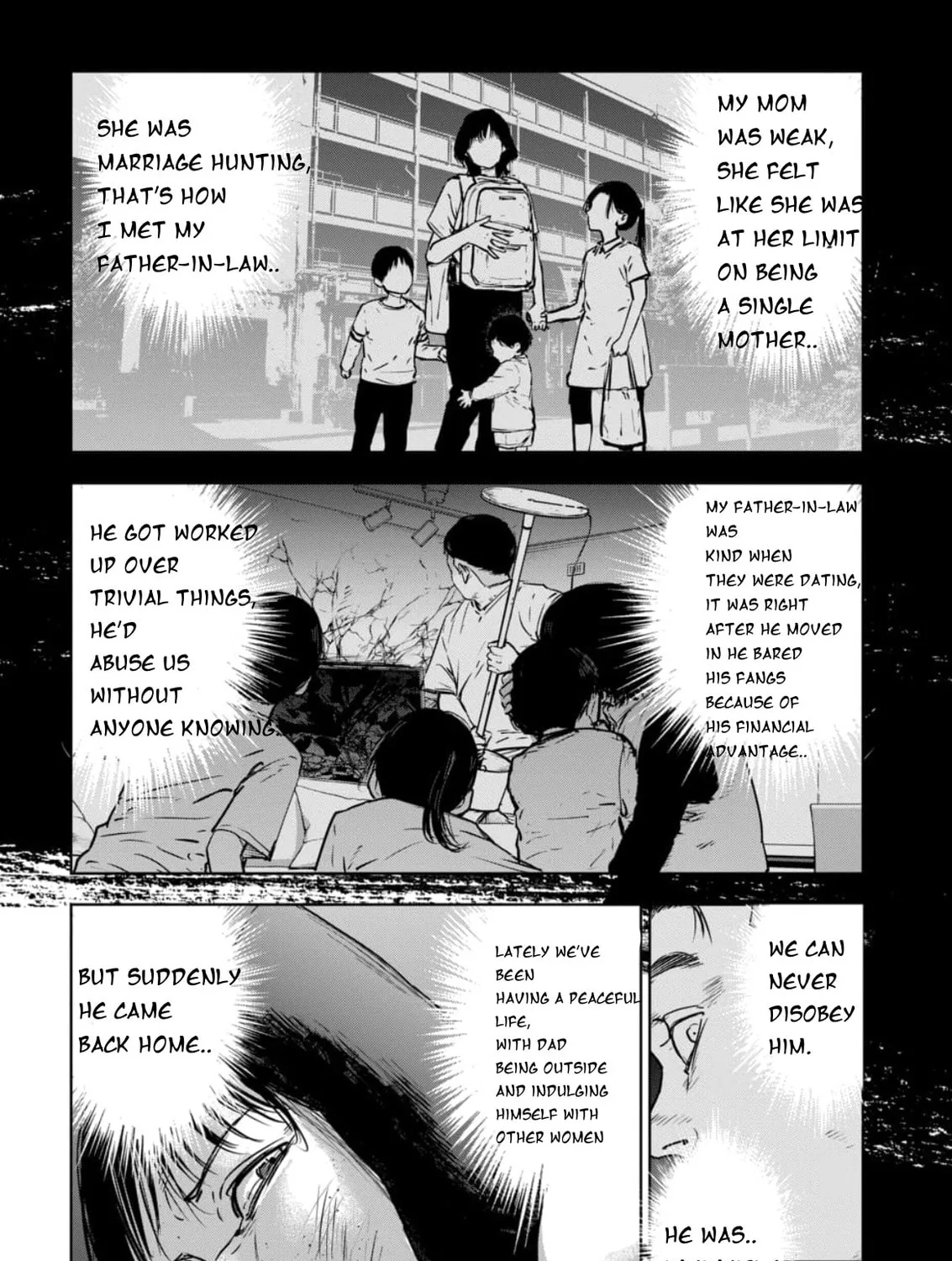 Massacre Happy Ending - Chapter of Blue - Chapter 1 page 25 - 