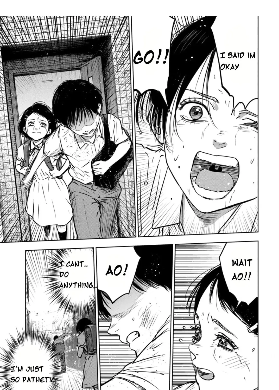 Massacre Happy Ending - Chapter of Blue - Chapter 1 page 31 - 