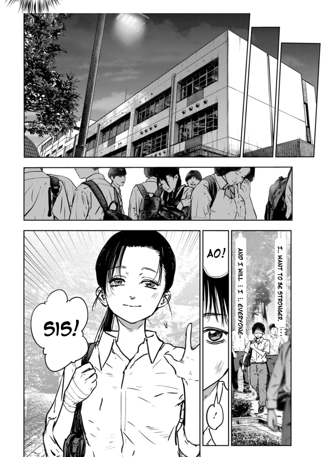 Massacre Happy Ending - Chapter of Blue - Chapter 1 page 33 - 