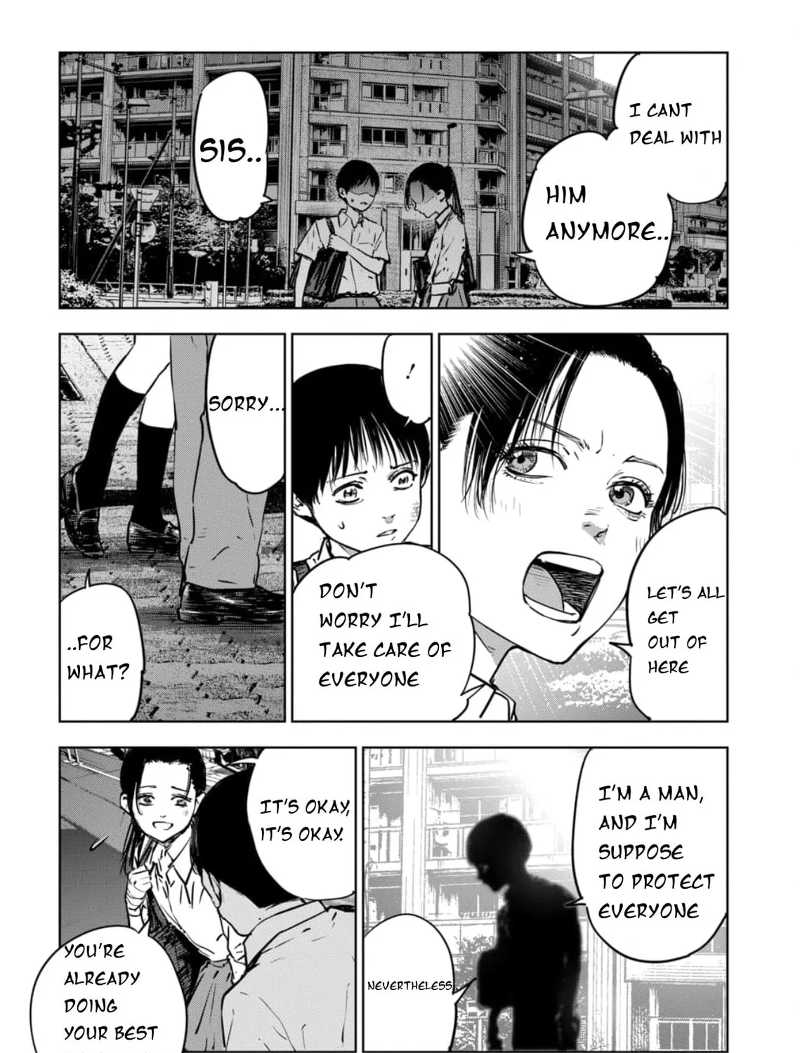 Massacre Happy Ending - Chapter of Blue - Chapter 1 page 37 - 