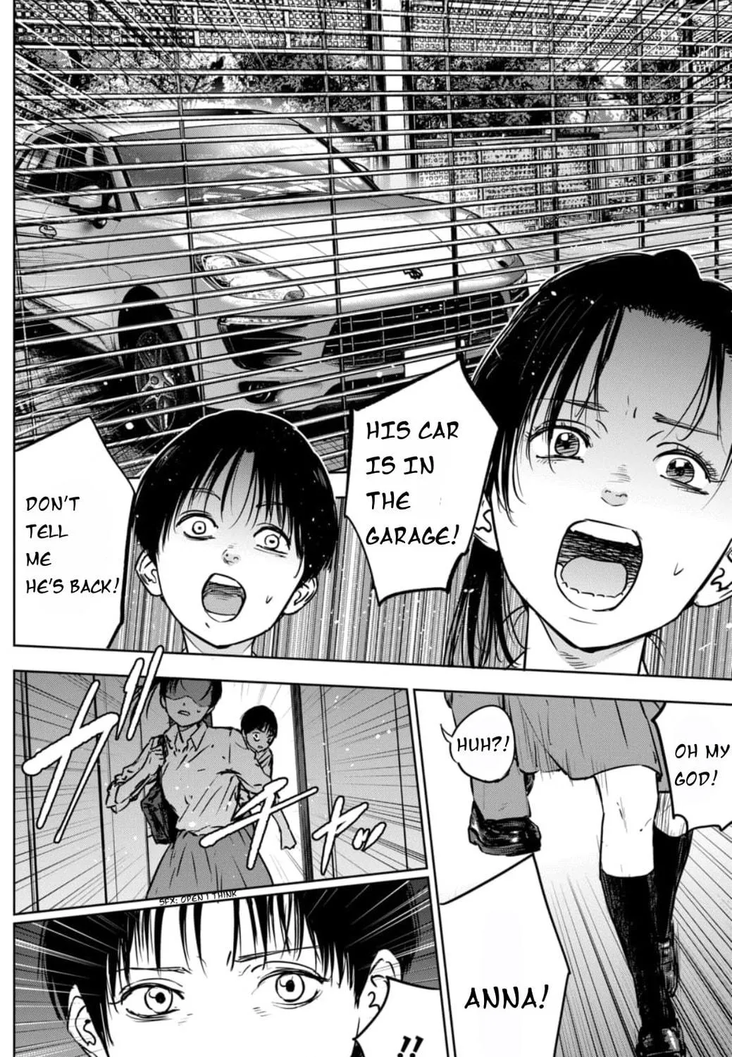 Massacre Happy Ending - Chapter of Blue - Chapter 1 page 41 - 