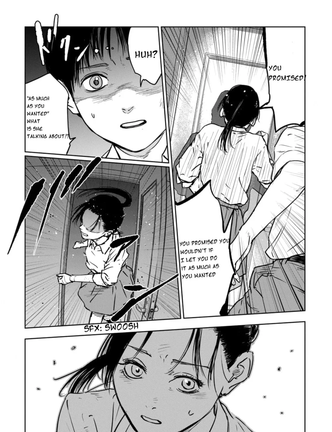 Massacre Happy Ending - Chapter of Blue - Chapter 1 page 45 - 