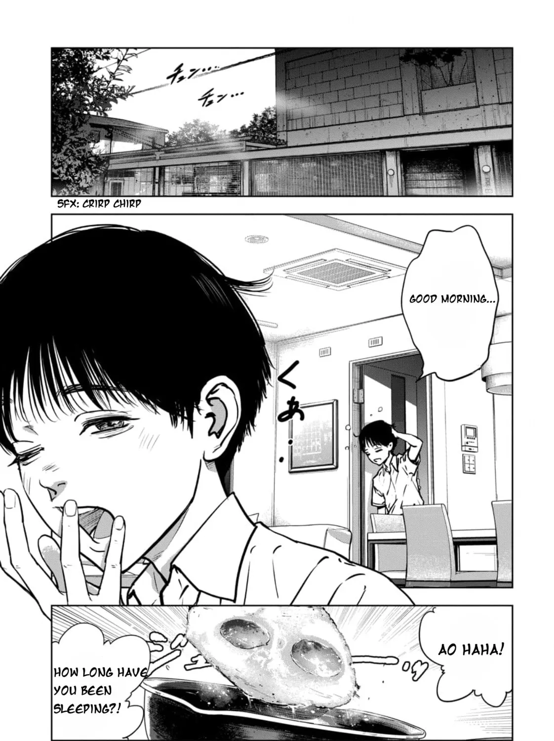 Massacre Happy Ending - Chapter of Blue - Chapter 1 page 7 - 