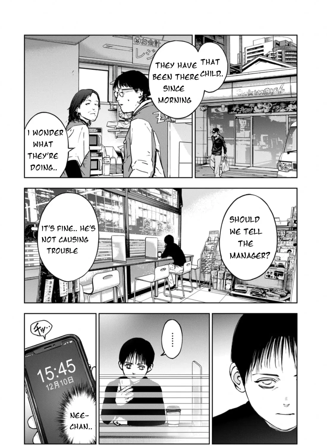 Massacre Happy Ending - Chapter of Blue - Chapter 10 page 12 - 