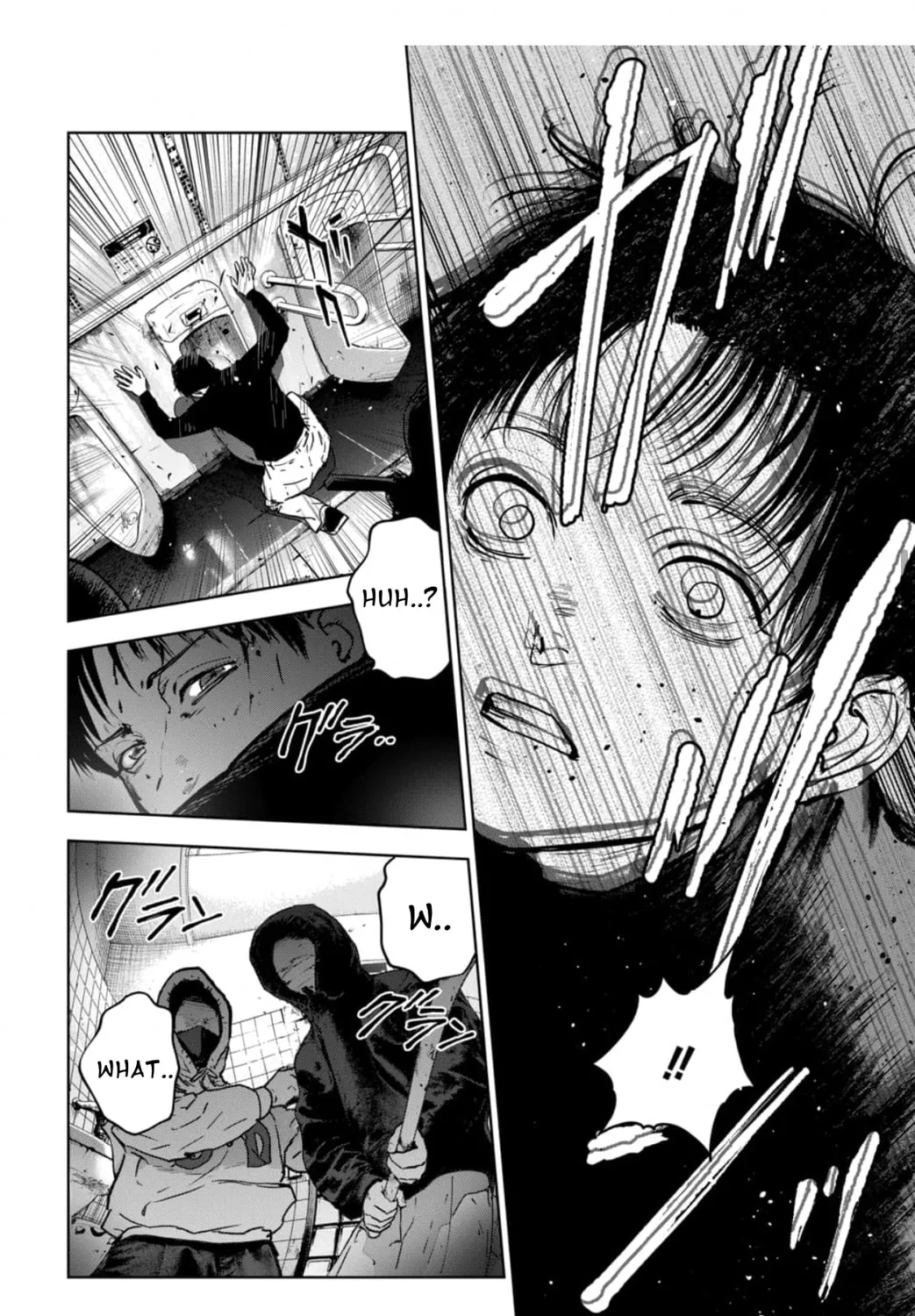 Massacre Happy Ending - Chapter of Blue - Chapter 10 page 20 - 