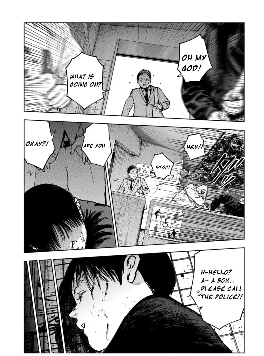 Massacre Happy Ending - Chapter of Blue - Chapter 10 page 22 - 