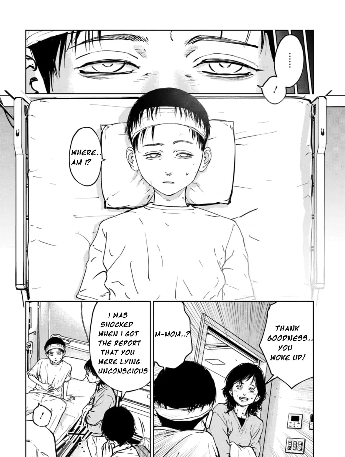 Massacre Happy Ending - Chapter of Blue - Chapter 10 page 24 - 