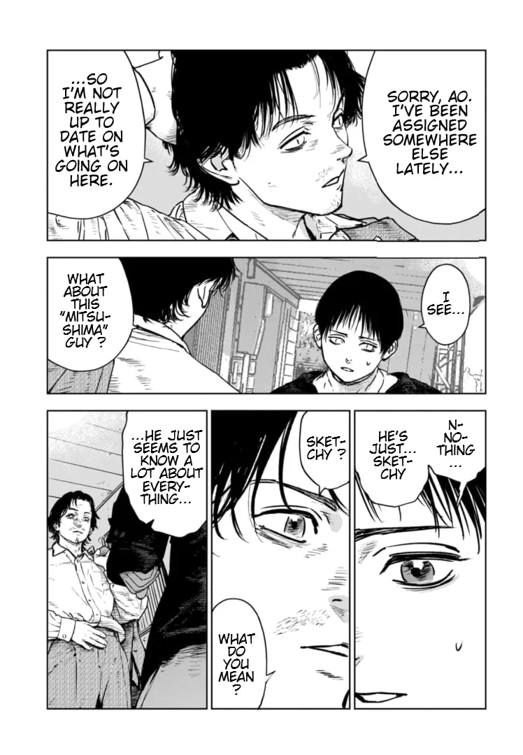 Massacre Happy Ending - Chapter of Blue - Chapter 11 page 14 - 