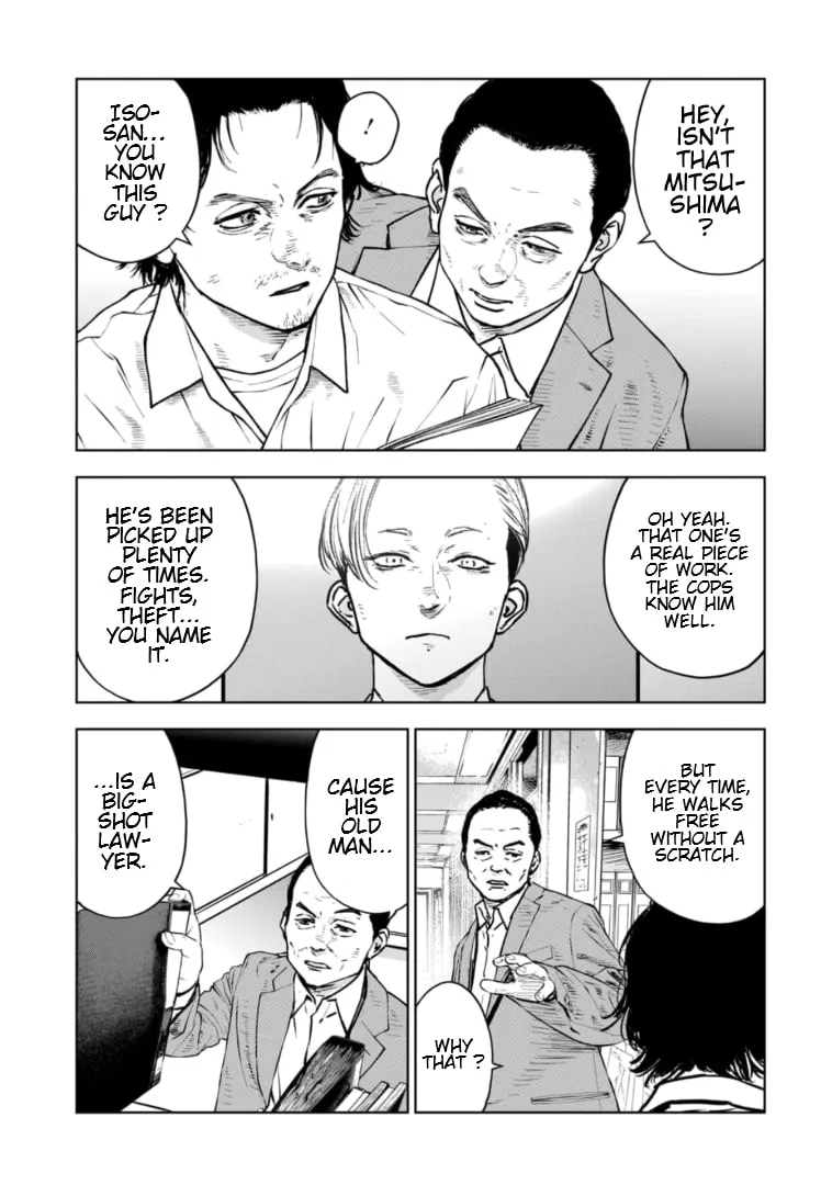 Massacre Happy Ending - Chapter of Blue - Chapter 11 page 16 - 