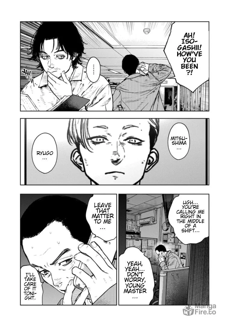 Massacre Happy Ending - Chapter of Blue - Chapter 11 page 18 - 