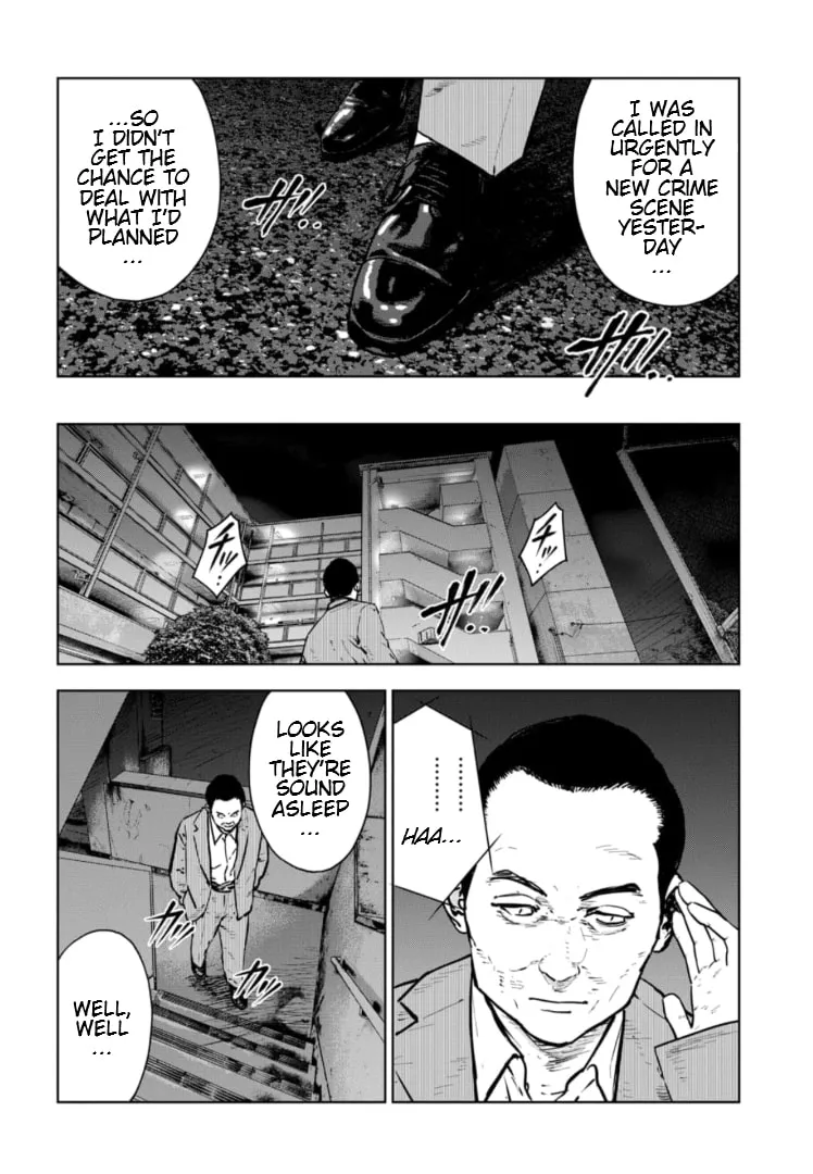 Massacre Happy Ending - Chapter of Blue - Chapter 11 page 23 - 