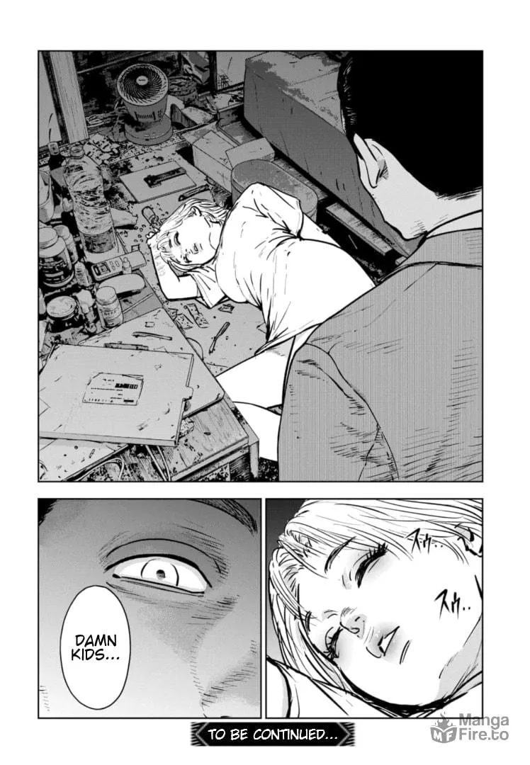 Massacre Happy Ending - Chapter of Blue - Chapter 11 page 25 - 