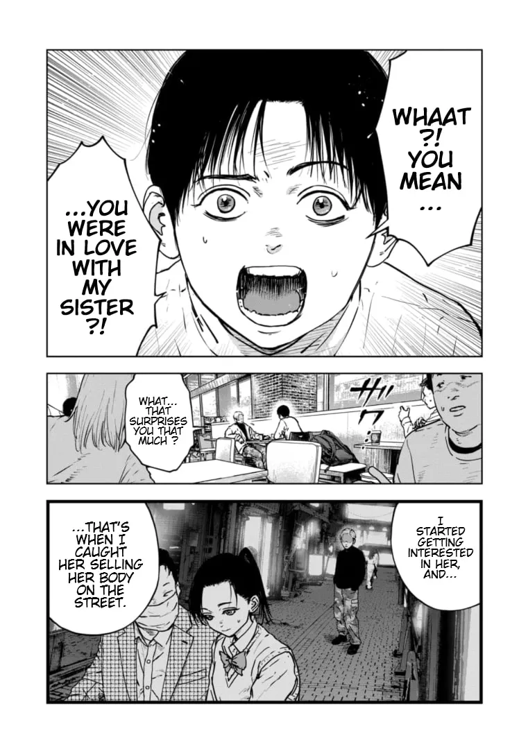 Massacre Happy Ending - Chapter of Blue - Chapter 11 page 4 - 