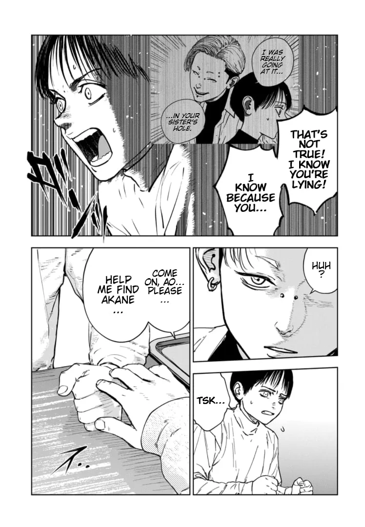 Massacre Happy Ending - Chapter of Blue - Chapter 11 page 8 - 