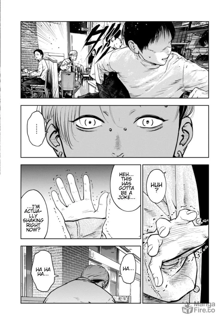 Massacre Happy Ending - Chapter of Blue - Chapter 11 page 10 - 