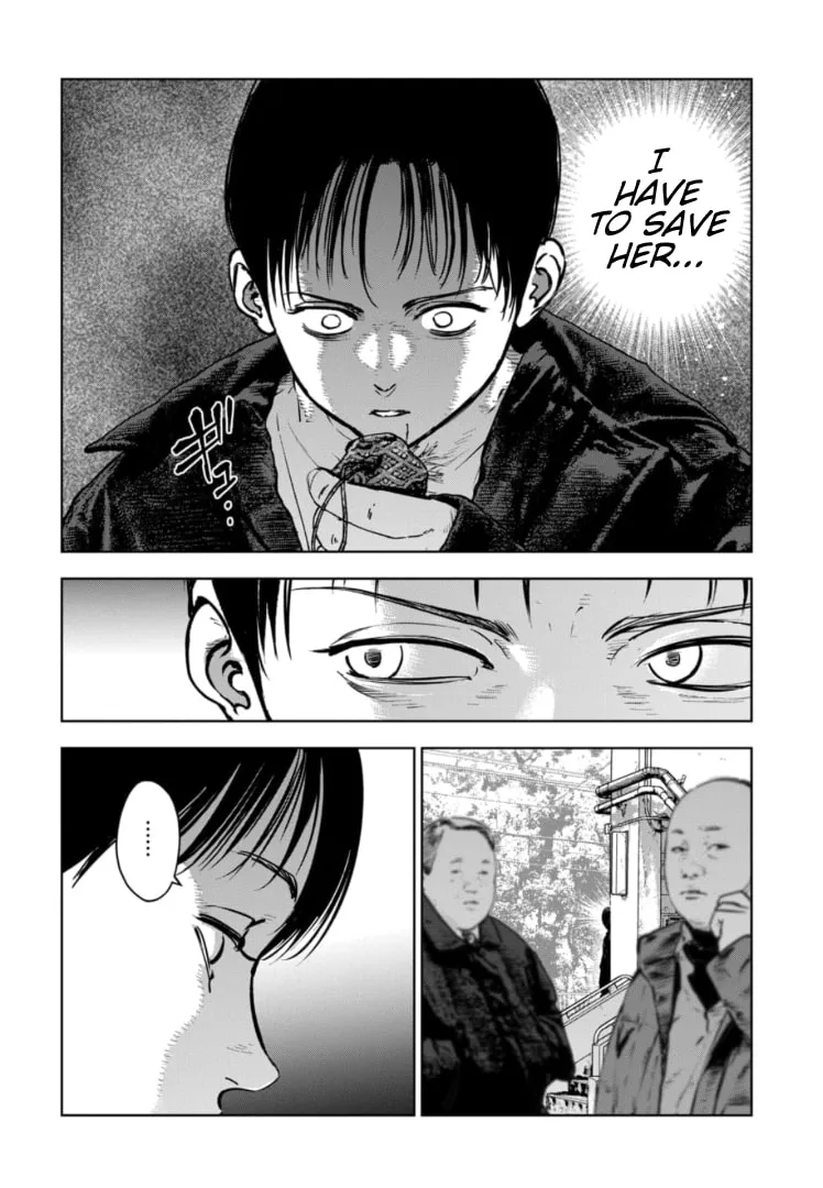 Massacre Happy Ending - Chapter of Blue - Chapter 12 page 11 - 