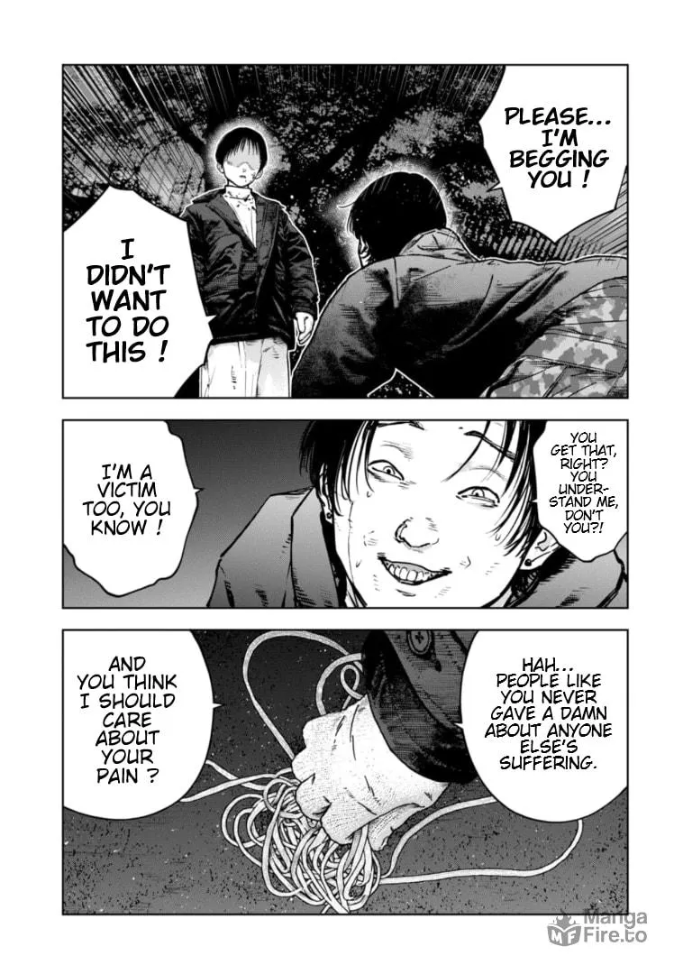 Massacre Happy Ending - Chapter of Blue - Chapter 12 page 18 - 