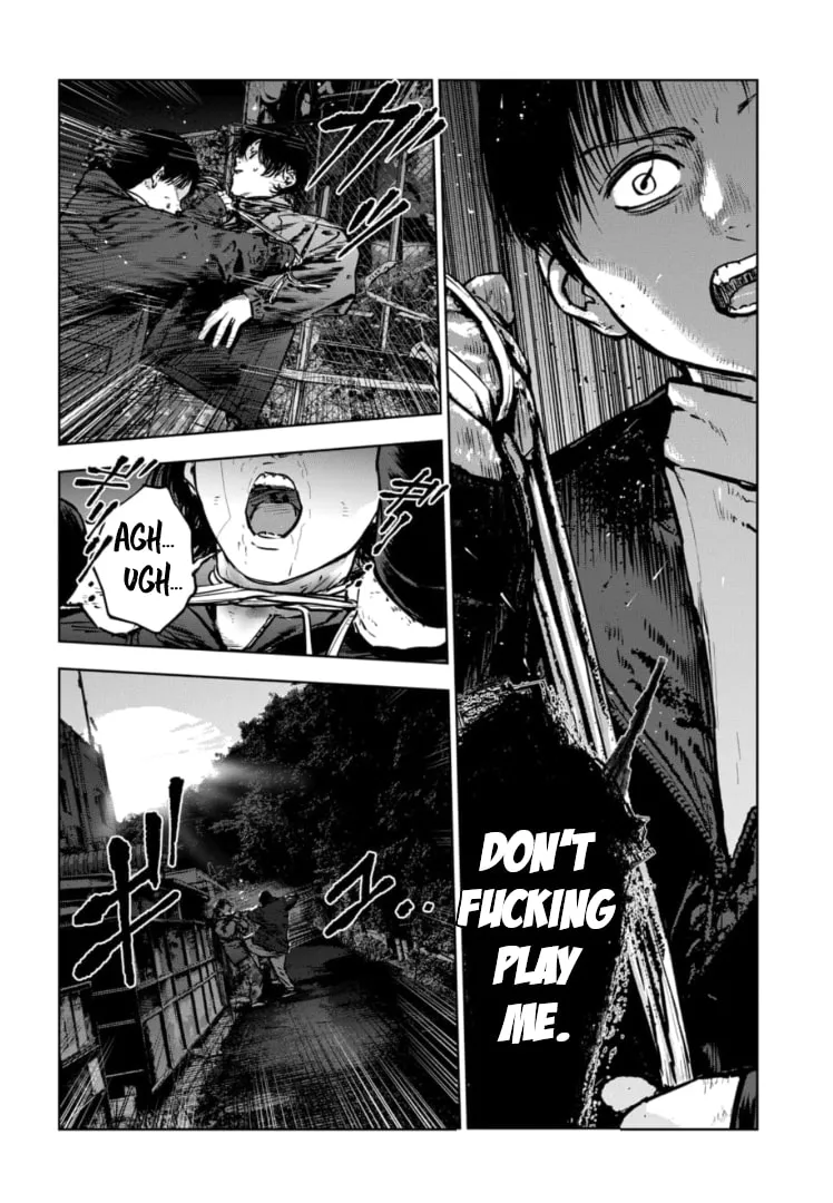 Massacre Happy Ending - Chapter of Blue - Chapter 12 page 19 - 