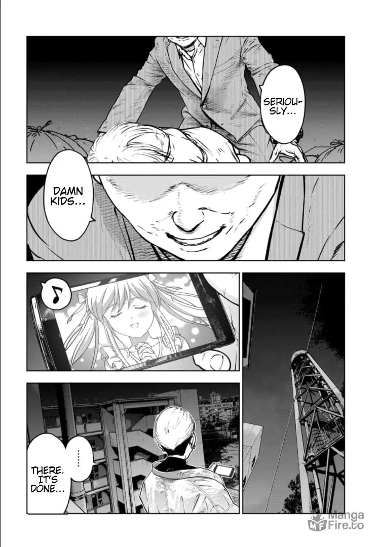Massacre Happy Ending - Chapter of Blue - Chapter 12 page 3 - 