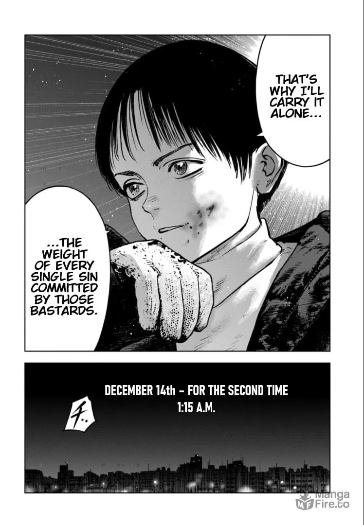 Massacre Happy Ending - Chapter of Blue - Chapter 12 page 21 - 