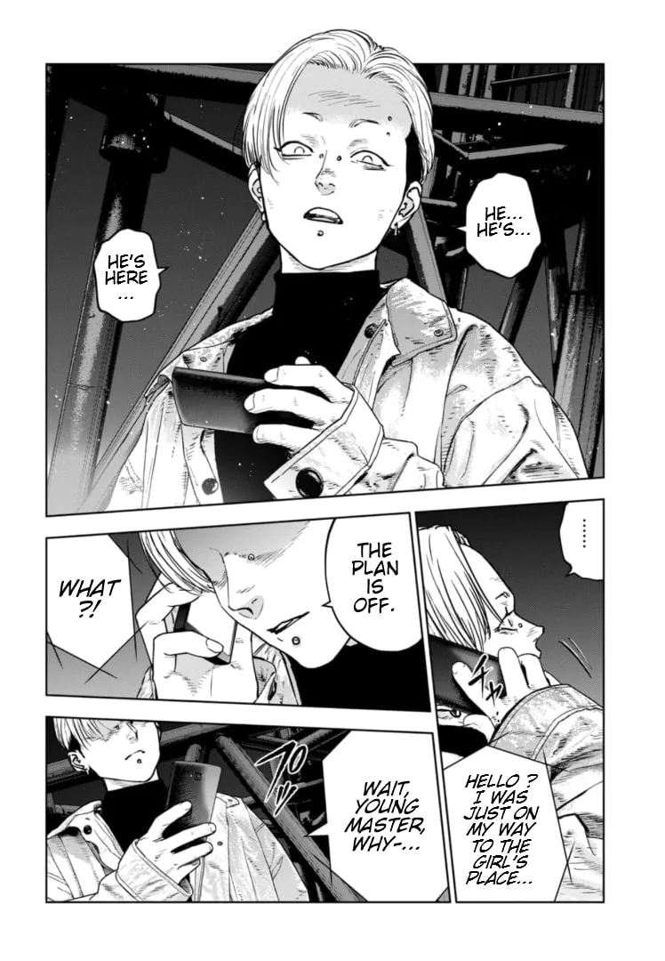 Massacre Happy Ending - Chapter of Blue - Chapter 12 page 23 - 