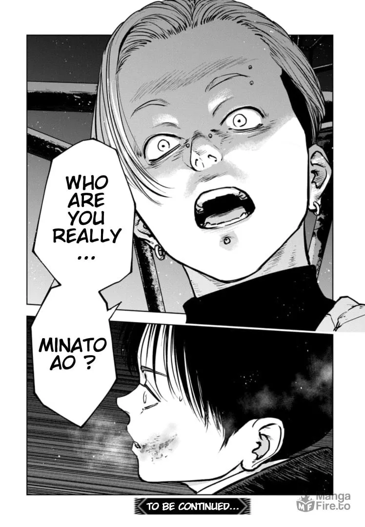 Massacre Happy Ending - Chapter of Blue - Chapter 12 page 25 - 