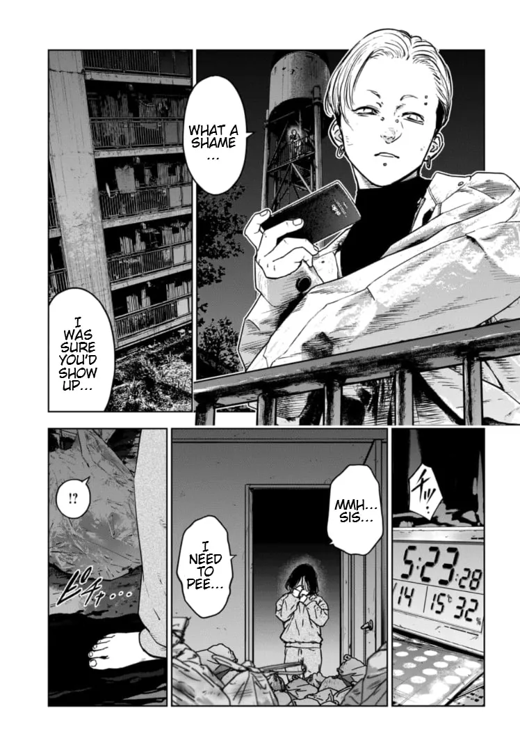 Massacre Happy Ending - Chapter of Blue - Chapter 12 page 4 - 