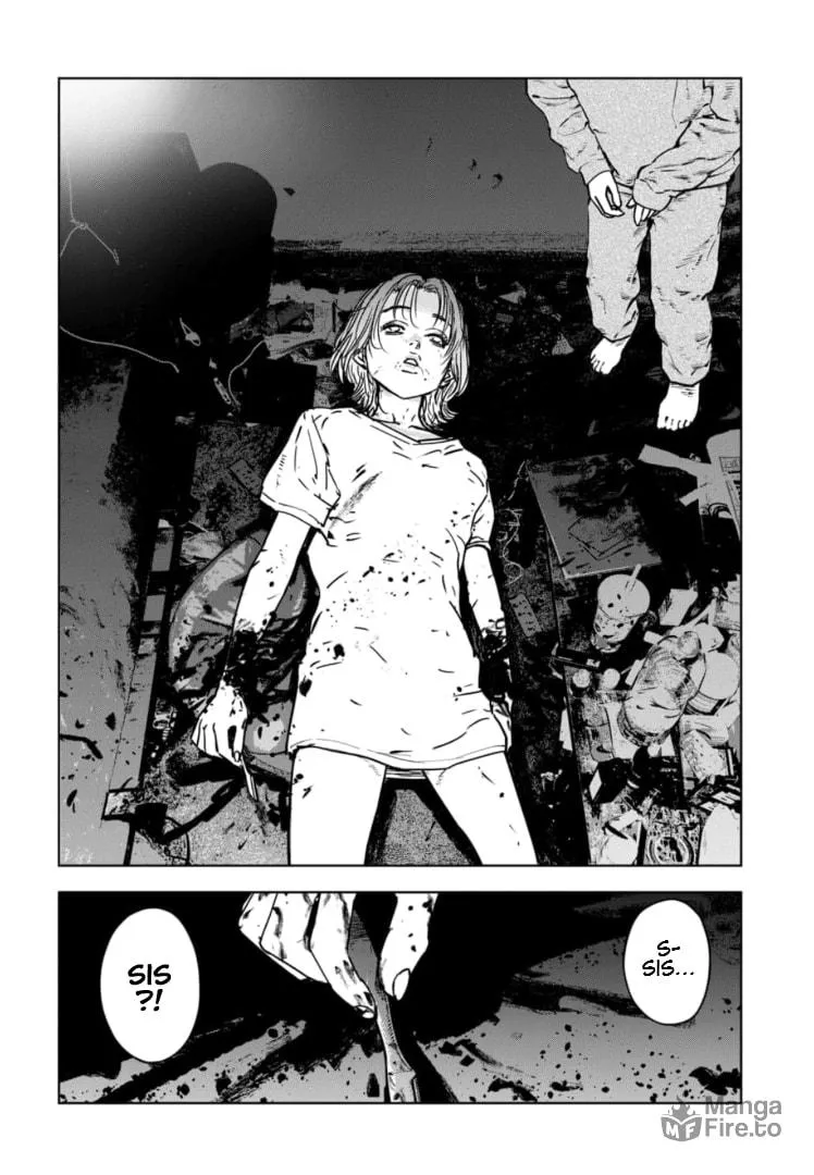 Massacre Happy Ending - Chapter of Blue - Chapter 12 page 5 - 