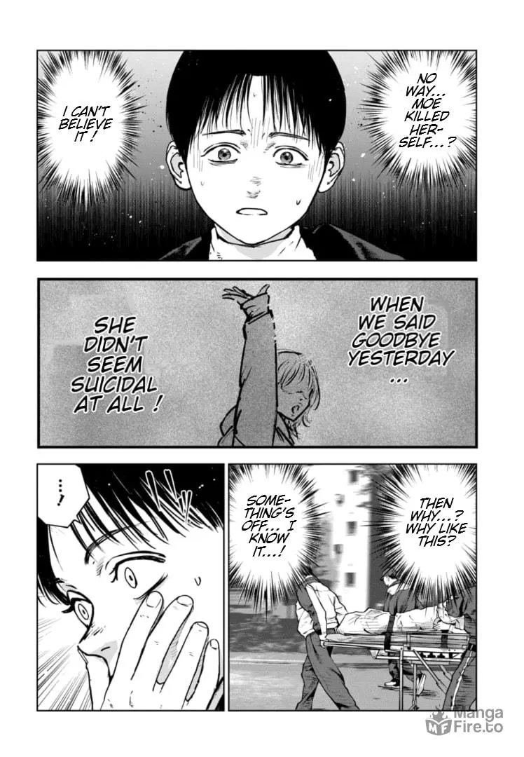 Massacre Happy Ending - Chapter of Blue - Chapter 12 page 9 - 