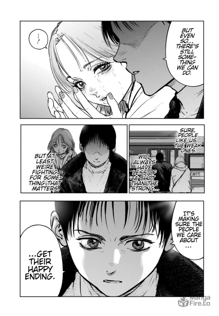 Massacre Happy Ending - Chapter of Blue - Chapter 13 page 18 - 