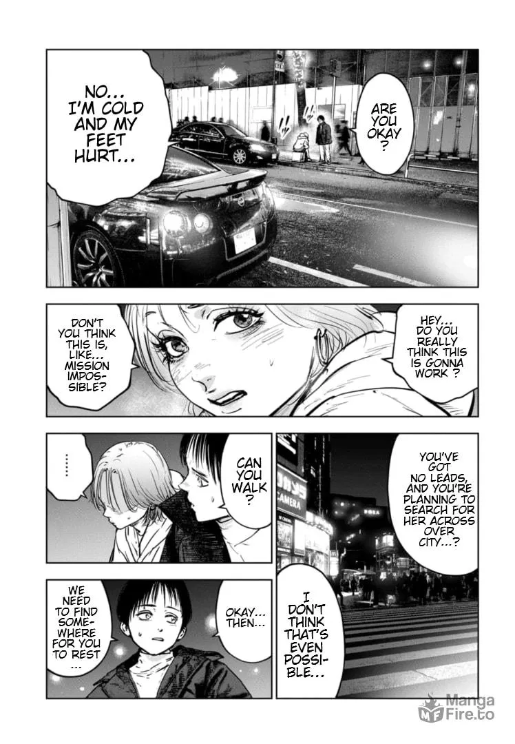 Massacre Happy Ending - Chapter of Blue - Chapter 13 page 20 - 