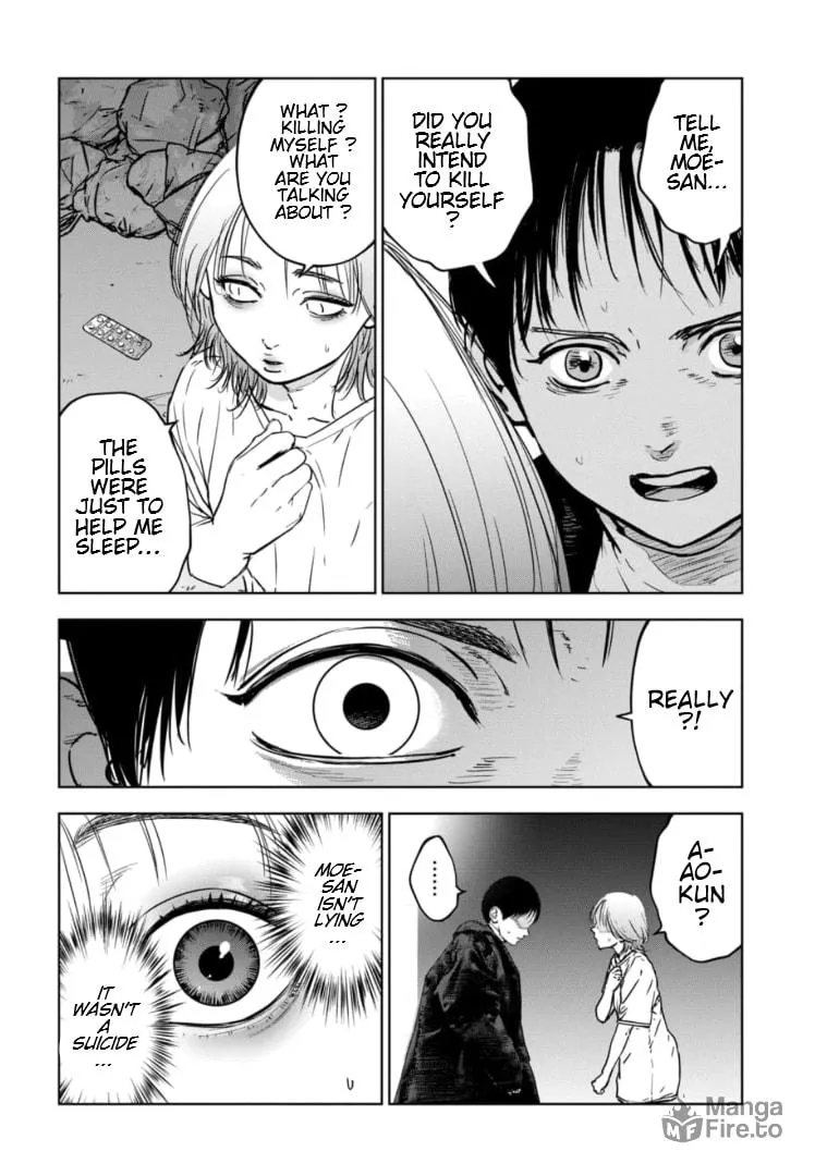 Massacre Happy Ending - Chapter of Blue - Chapter 13 page 3 - 