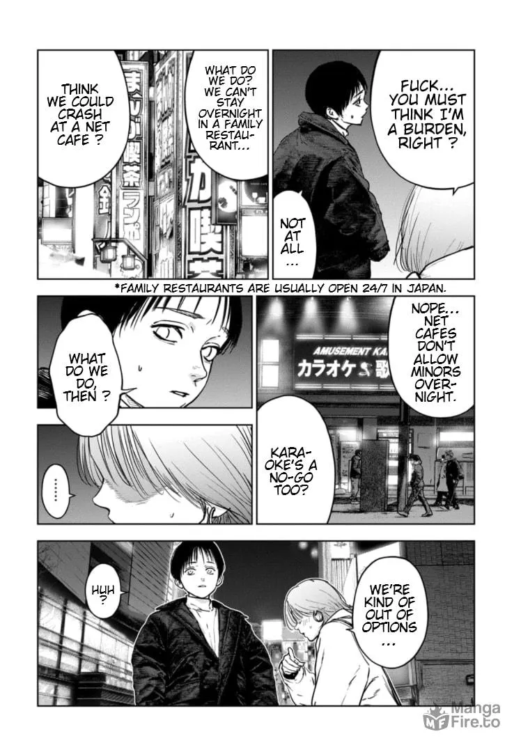 Massacre Happy Ending - Chapter of Blue - Chapter 13 page 21 - 